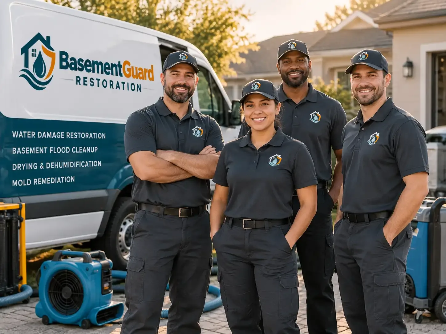 Basement Water Damage Restoration company in Peggy, TX